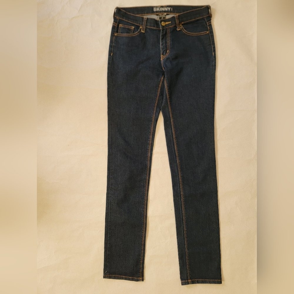 NY&Co Jeans Skinny Low Waist Sz 2 Like New! New York & Co